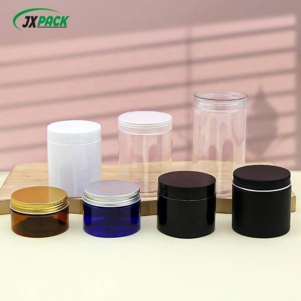 Buy cheap 80ml-500ML PET Plastic Bottle Recyclable For Transparent Food Plastic Can from wholesalers