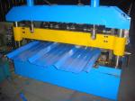 45# High Grade Steel Roof Panel Roll Forming Machine 12 Months Warranty 7.5KW