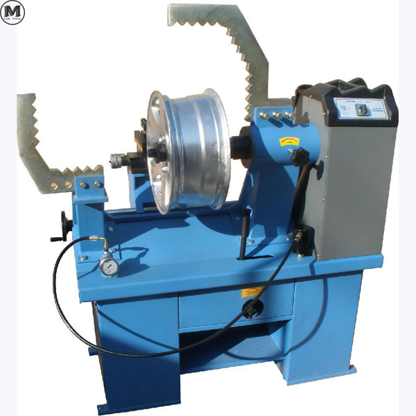 Wheel Automatic Rim Repair Machine For Repairing Aluminium Alloy Rims