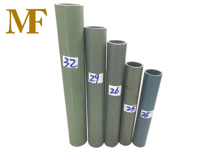 Grey Formwork plastic PVC Sleeve Tube Tie Bar for Construction Projects