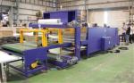 4-9m/Min Door Shrinking Packing Machine Width 1200mm Full Packaging Power Supply