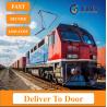 Buy cheap China to France Italy Germany train DDP door-to-door transport from wholesalers