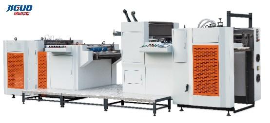 Buy cheap Compact Structure Automatic Thermal Film Laminator Machine JIGUO FMZ-760 from wholesalers