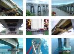 OEM 6.6kw Personalized Bridge Underdeck Steel Rope Suspended Window Cleaning