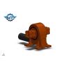 Buy cheap Horizontal Single Axis Solar Trackers Slew Gearbox Motor Driven from wholesalers