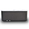 Buy cheap Freestanding Outdoor Waterfall Massage Bath Tub Hot Tubs Hydrotherapy Spa 1800L from wholesalers