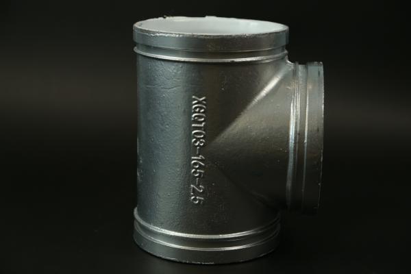 Buy cheap XGQT03-16x89-2.5 Plastic Lining Grooved Fittings DN426 Tee Elbow Fitting from wholesalers