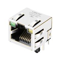 Buy cheap Tyco 6116173-4 Compatible LINK-PP LPJE101AHNL Tab Up Green/Yellow LED 1X1 Port product