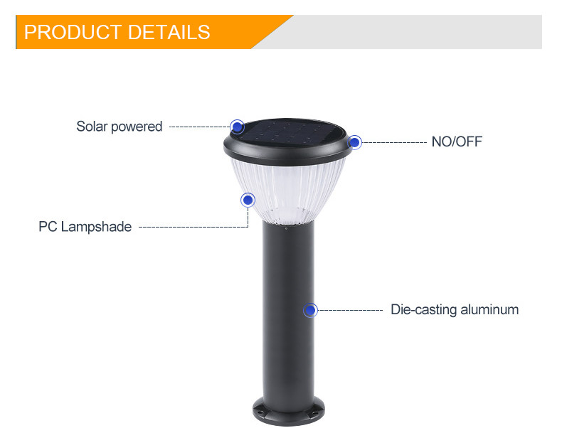 Outdoor LED Lighting Garden Low Voltage Landscape Lighting Systems Lamp Sun Light