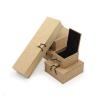 Buy cheap Earrings Necklaces Fabric Jewelry Box / Jewelry Storage Gift Boxes Yellow Color from wholesalers