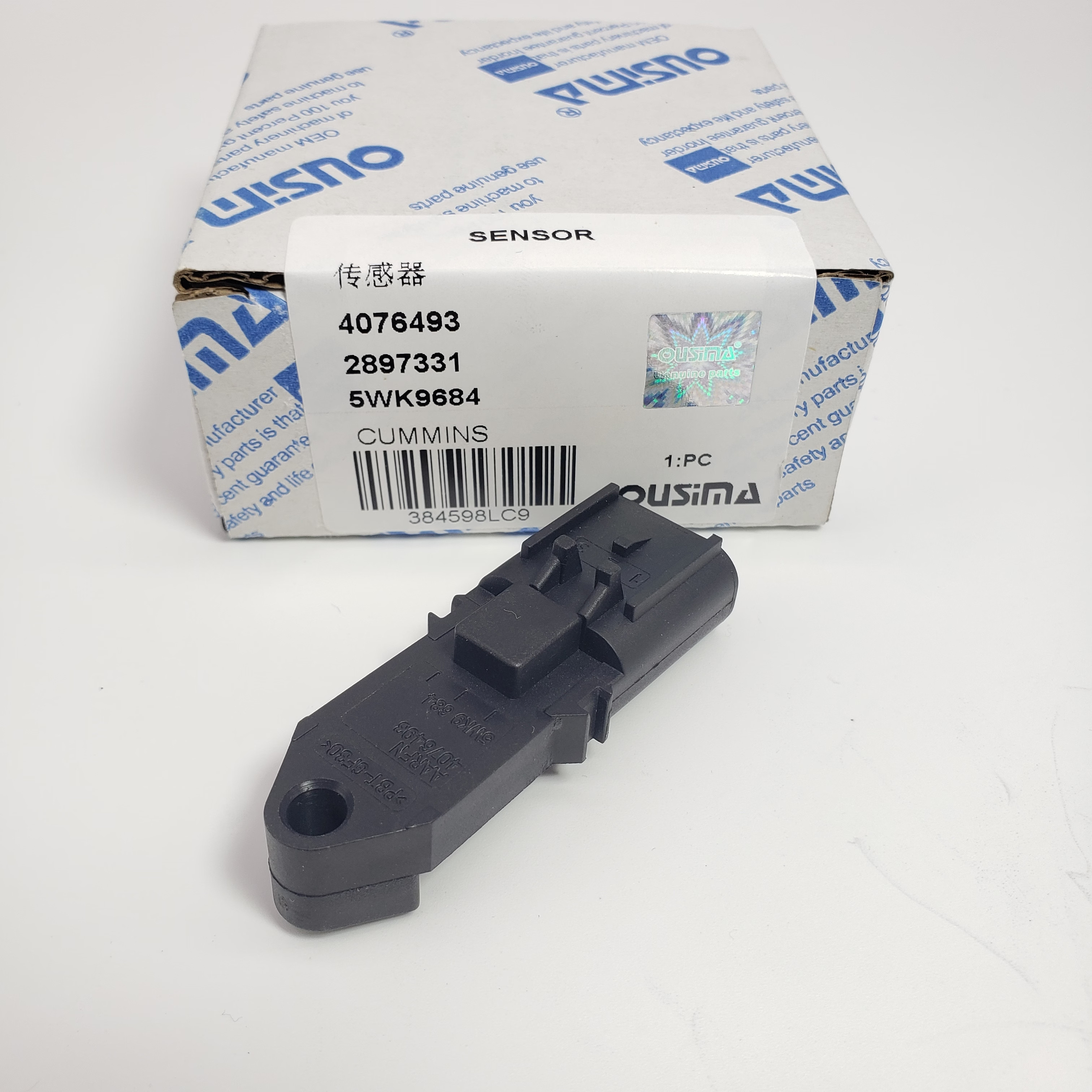 4076493 2897331 5WK9684 Pressure Sensor For CUMMINS