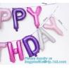 Buy cheap Wholesale Kids Disposable Paper Unicorn Baby Shower Birthday Party Supplies Set and Various Party Pack Goods, baloon, from wholesalers