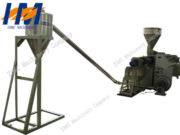 Buy cheap 65kW Plastic Granules Making Machine Double Screw For PP PE Recycling Film from wholesalers