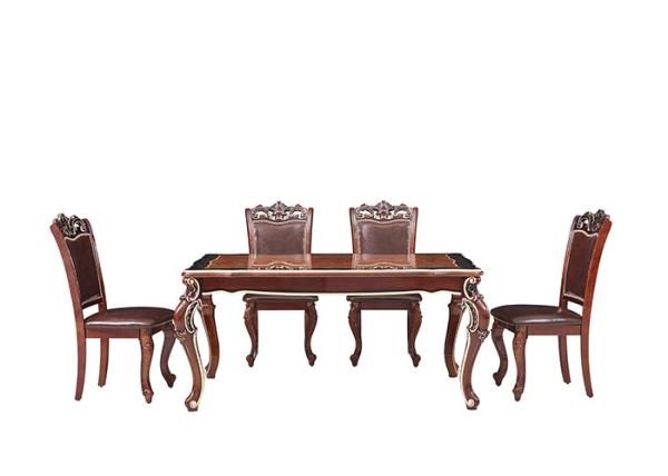 Buy cheap 161x96x77cm Marble Hotel Modern Minimalist Dining Table from wholesalers