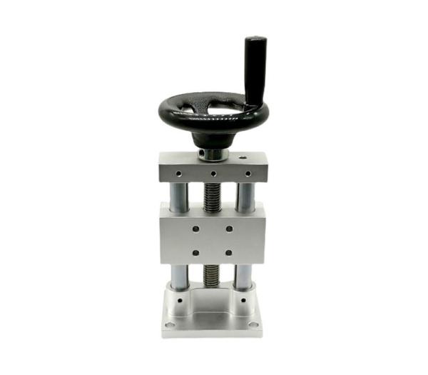 Buy cheap Manual Aluminum Alloy Z Axis Platform Linear Translation from wholesalers