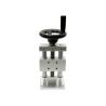 Buy cheap Manual Aluminum Alloy Z Axis Platform Linear Translation from wholesalers