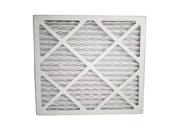 Buy cheap Foldaway Cardboard Frame Air Purifier Pre Filter 100-250Pa Resistance from wholesalers