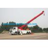 Buy cheap 12 Wheel Heavy Duty Wrecker Heavy Rescue Tow Trucks Tow 360 Degree Rotation Crane 60Ton Lifting from wholesalers