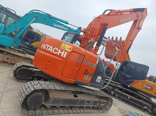 Buy cheap Used Hitachi 135 Excavator Your Best Bet for and Savings in the Construction Industr from wholesalers