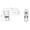 Buy cheap 144H EV Battery Connector , Touch Proof PDU Battery Connector from wholesalers