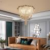 Buy cheap Modern LED Hotel Project tassel chandelier fancy ceiling light(WH-CC-24) from wholesalers