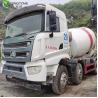 Buy cheap T-Shape Blade Used Mixer Truck , 10 M3 Mixer Tank Truck 8500KG from wholesalers
