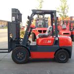 3000kg FD30 3 Ton Diesel Forklift Cummins EPA Forklift Truck Counterbalance