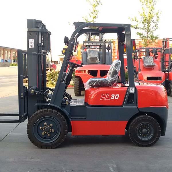Buy cheap 3000kg FD30 3 Ton Diesel Forklift Cummins EPA Forklift Truck Counterbalance from wholesalers