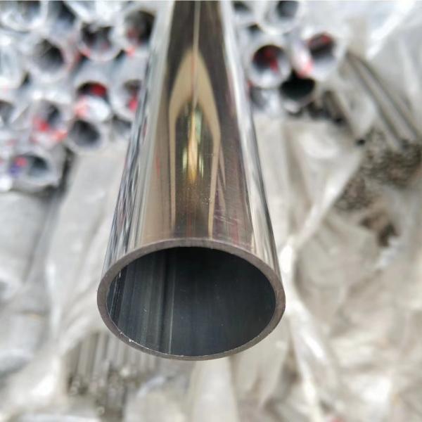 Outdiameter 38.1mm 50.8mm Stainless Steel Welded Pipe Bright Polishing for