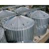 Buy cheap 2000 Ton Galvanized Farm Steel Grain Silo With Conveying System Corn Rice Storage from wholesalers