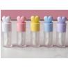 Buy cheap Cute Lip Gloss Bottle Empty Tube 4ml White Yellow Purple pink Blue Lip Gloss Tube Empty Tube Can from wholesalers