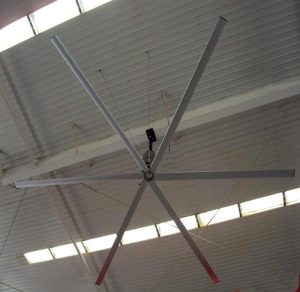 Buy cheap High Efficiency 20ft Large Factory Industrial Ceiling Fan Warehouse Low Rotating Speed from wholesalers