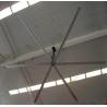 Buy cheap 6m Warehouse Large HVLS Industrial Ceiling Fan 20feet silence big air flow remote start from wholesalers