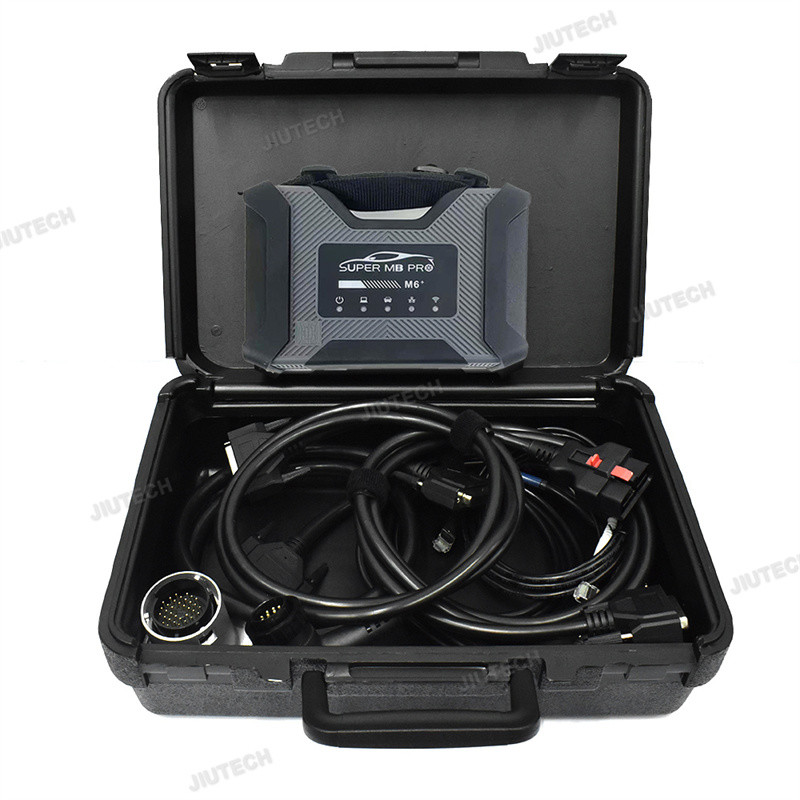 Super MB pro M6 xentry MB car truck Diagnosis scanner tool MB star Full Configuration Work on Cars and Truck with CF19