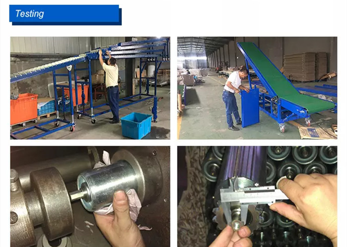 Stainless Steel Curve Roller Conveyor With Adjustable Foot SEW Motor 0.75 - 1.5 KW
