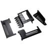 Buy cheap 0.5- 2mm Custom Aluminum Sheet Metal Parts Laser Cutting Bending Steel SPCC Metal Sheet Metal Fabrication from wholesalers