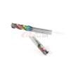Buy cheap Solid Micrograin Carbide Aluminium End Mill 3 Flutes U Shaped 4mm 1/8 Inch from wholesalers