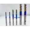 Buy cheap 2-1/2 Inch Overall Length Aluminum End Mill With 5 Pieces And Helix Angle 35°-45° from wholesalers
