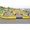 Buy cheap Funny Inflatable Sports Games Bicycle Racing Theme Customized Size For Children from wholesalers