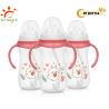 Buy cheap Double Handle Baby Silicone Feeding Set With Nipple Easy Cleaning At 110C-120C Temperature from wholesalers