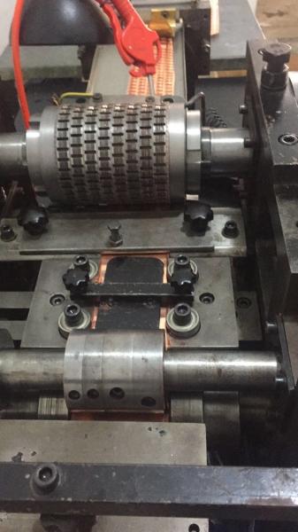 Buy cheap Precise 8mm Fin Height Fin Forming Machine With 60 Times /min Cut-off Times from wholesalers