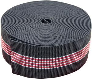 China Elastic 3 Inch Polypropylene Webbing Sofa Polypropylene Webbing 50mm on sale