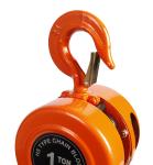GS Certified Hand Chain Block Hoist Lightweight Steel Body With Durable Powder
