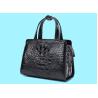 Buy cheap New zipper large capacity women's crocodile leather handbag for lady from wholesalers