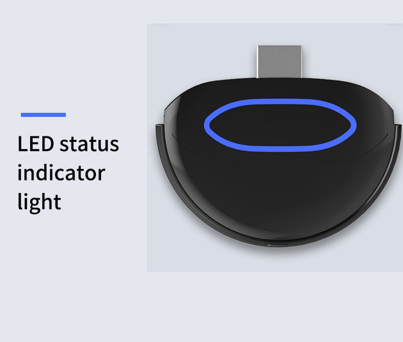 Touch Back Wireless Collaboration System HDMi USB Miracast Transmitter Dongle