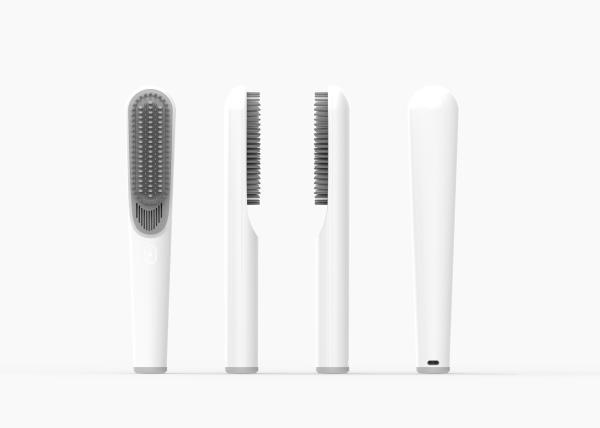 Buy cheap Rechargeable Cordless 3 Temperature Settings Anion Hair Straightener Brush from wholesalers