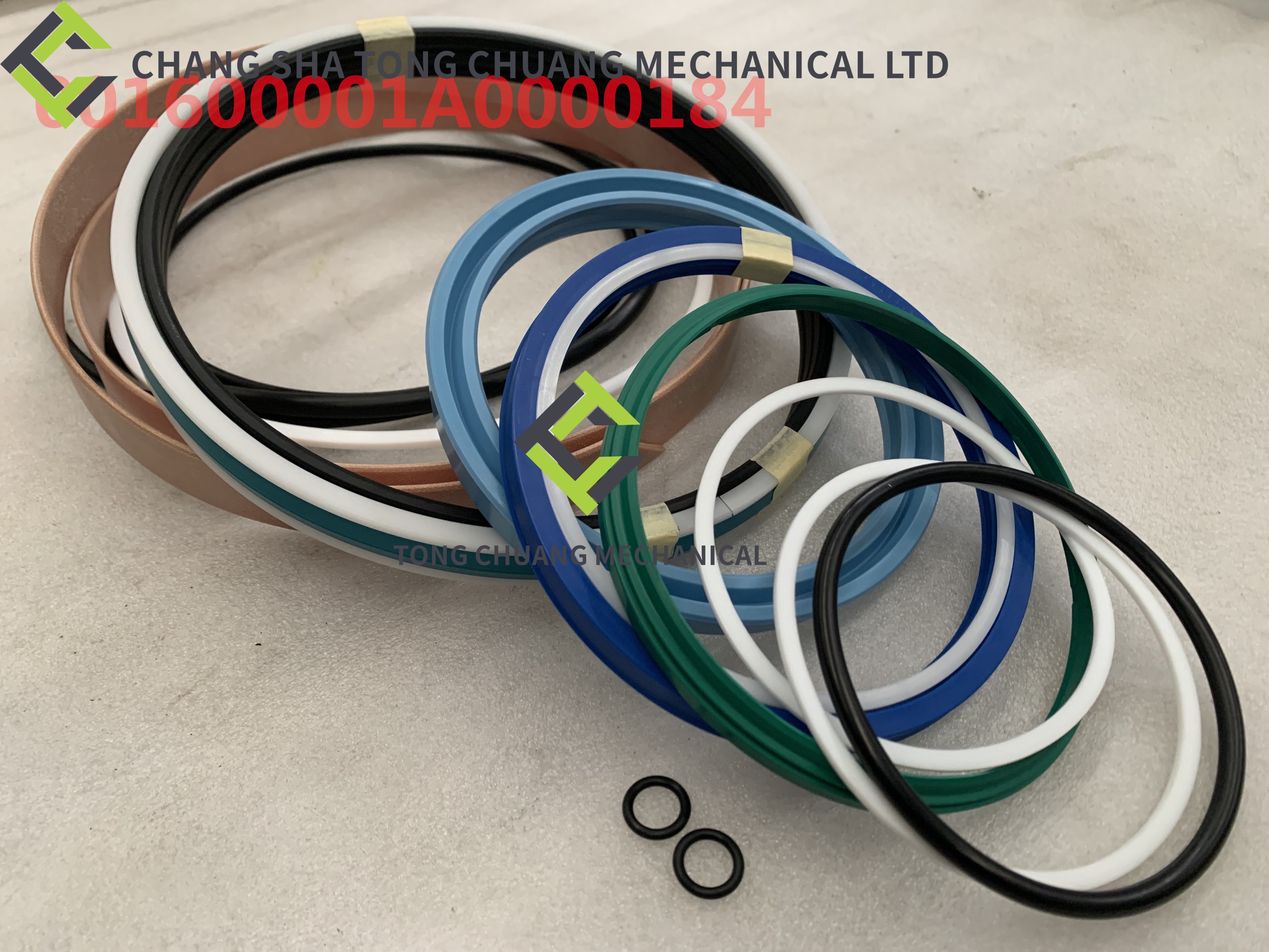 Zoomlion Concrete Pump Three arm repair kit 001600001A0000184
