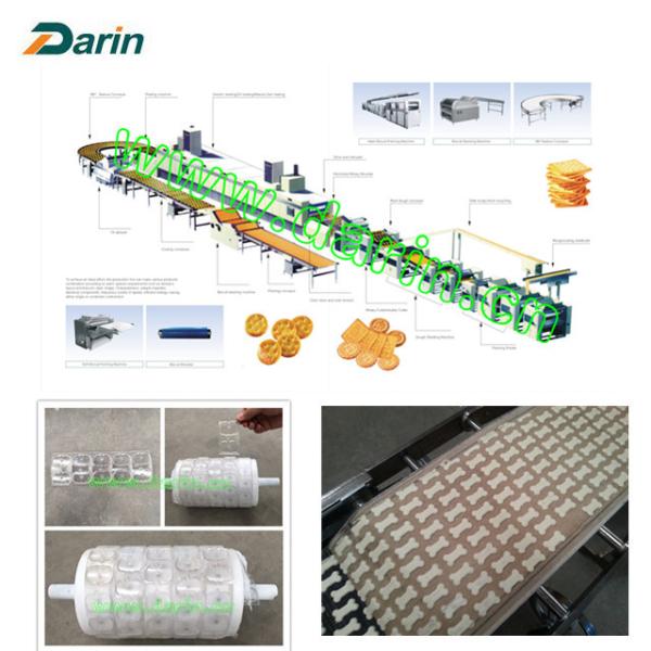 Buy cheap Dog Favorite Nutrition Biscuit Pet Food Production Line With Energy - Saving from wholesalers