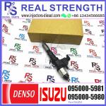 Diesel Common Rail Injector 8-97603099-1 8976030991 0950005981 095000-5981