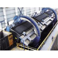 Buy cheap Steel Wagon Unloading System Rotary Wagon Tippler Bulk Materials Handling product
